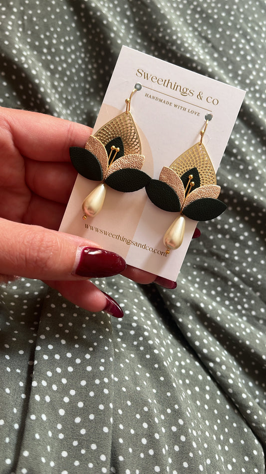 Boucles d'oreilles AMALIA