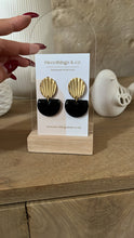 Charger l&#39;image dans la galerie, Boucles d’oreilles Coquillage