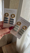 Charger l&#39;image dans la galerie, Boucles d’oreilles Golden Riviera