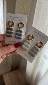 Boucles d’oreilles Golden Riviera