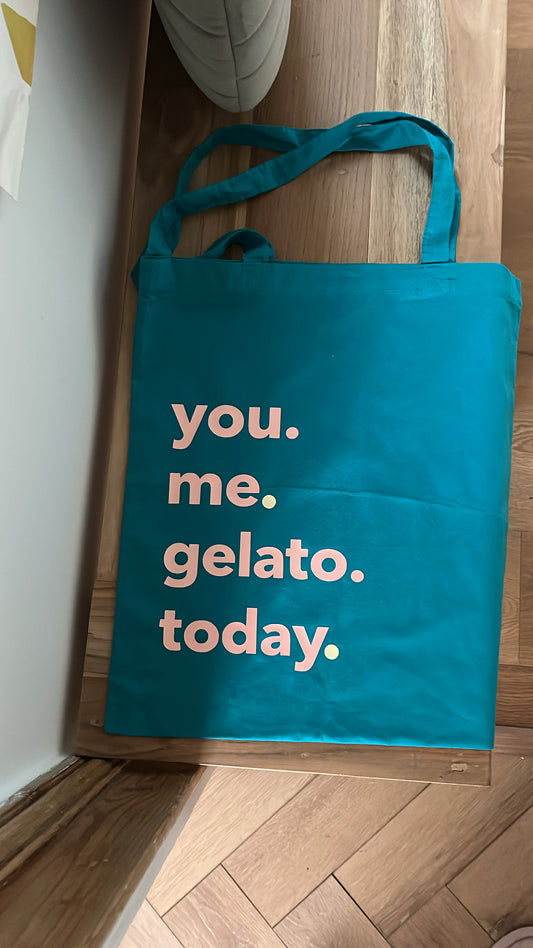 Tote bag phrase + teintes personnalisables