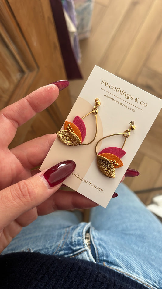 Boucles d'oreilles YASMINE