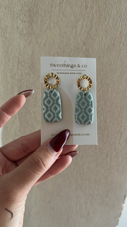 Boucles d’oreilles boho style