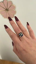 Charger l&#39;image dans la galerie, Bague Agathe acier inoxydable