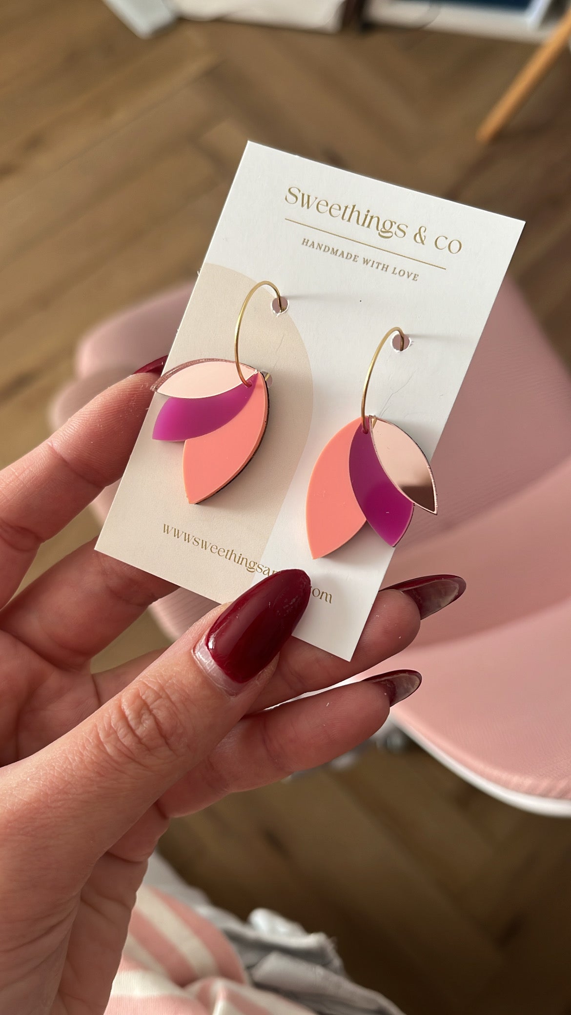 Boucles d’oreilles IRIS