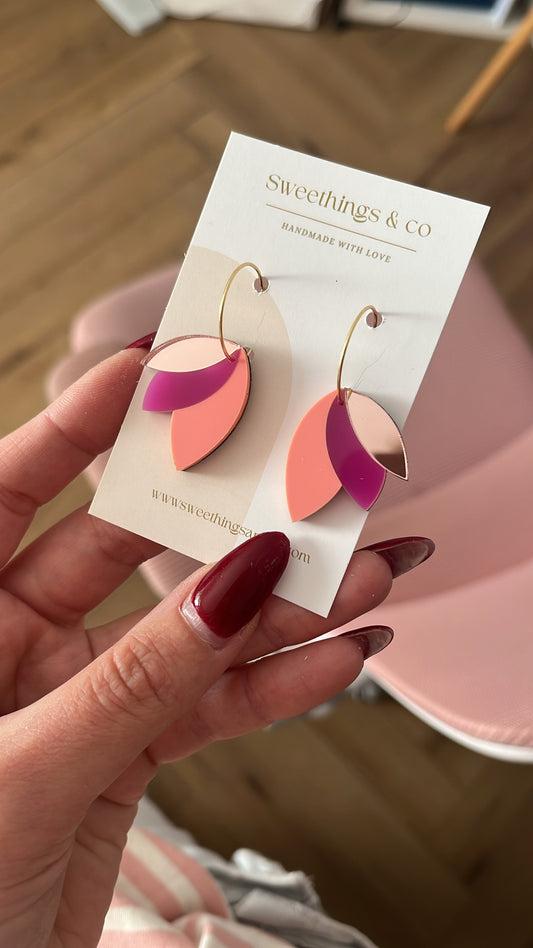 Boucles d’oreilles IRIS