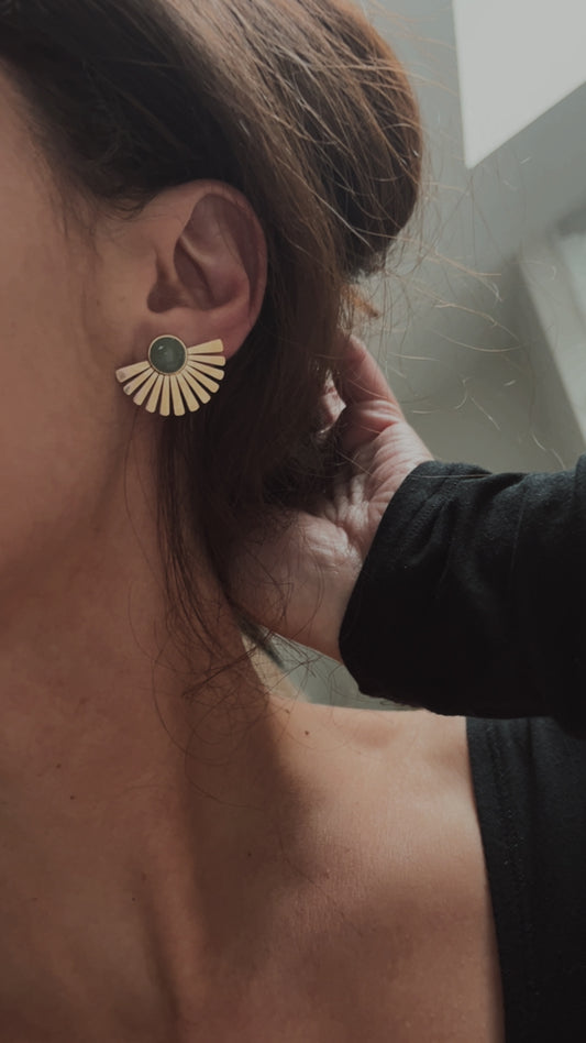 Boucles d'oreilles ARIA