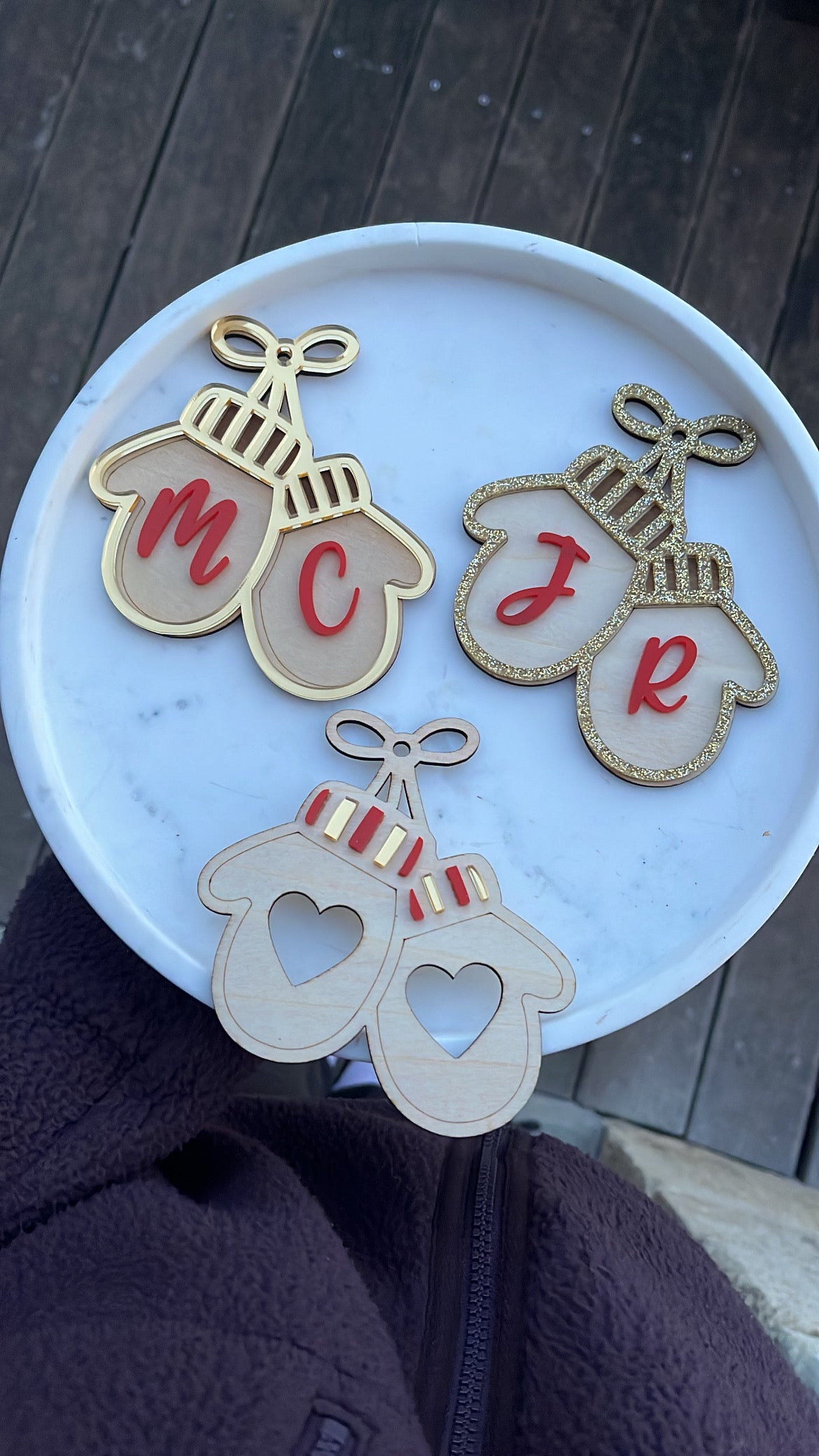 Décoration de Noël suspension