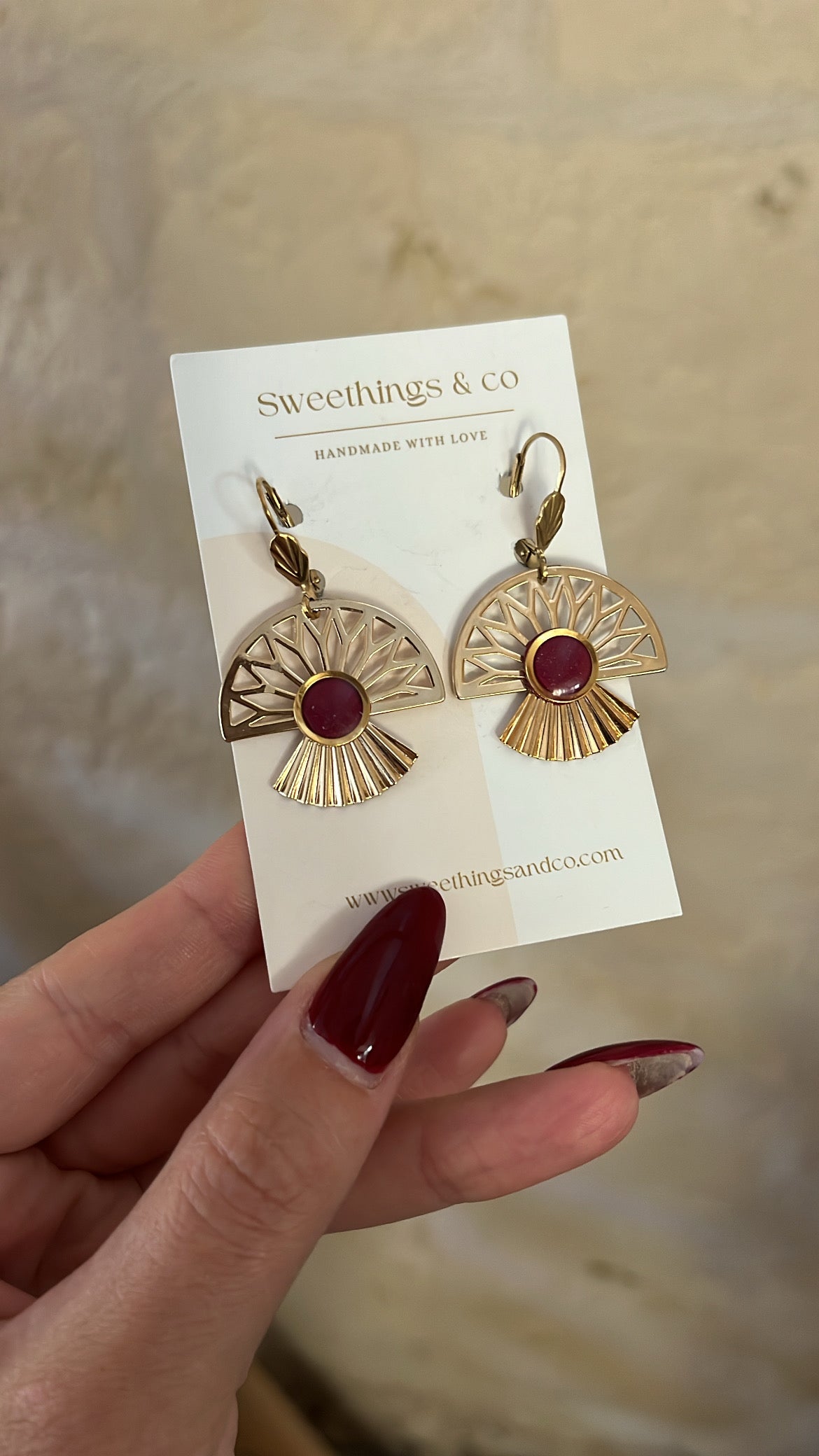 Boucles d'oreilles