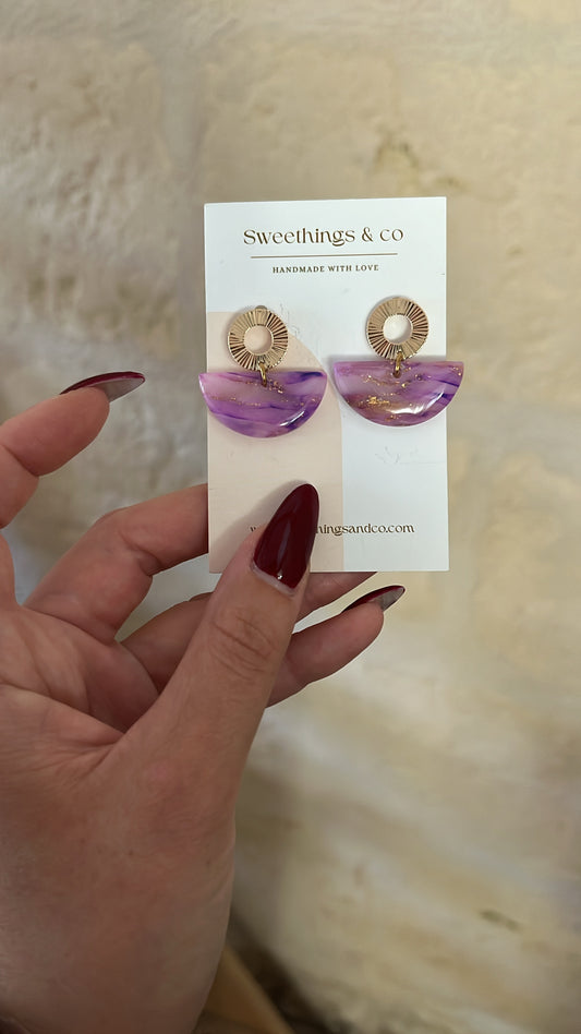 Boucles d'oreilles