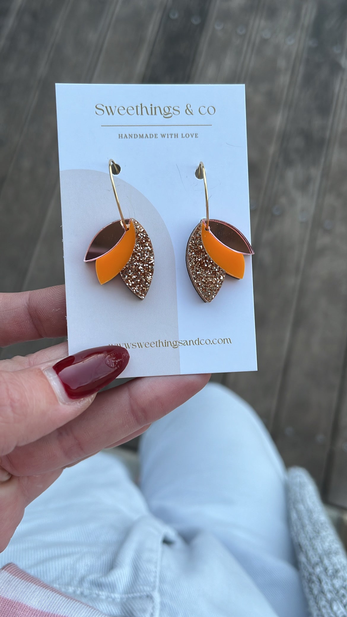 Boucles d’oreilles JESS