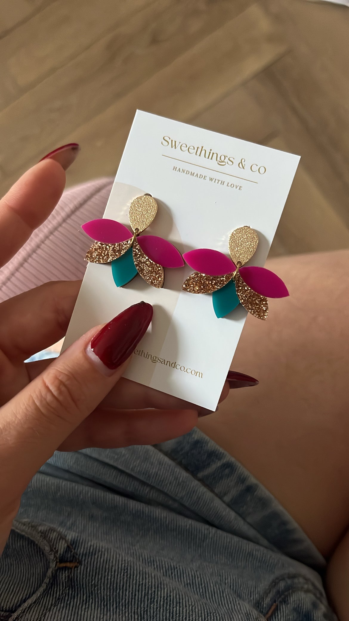 Boucles d’oreilles ESMEE