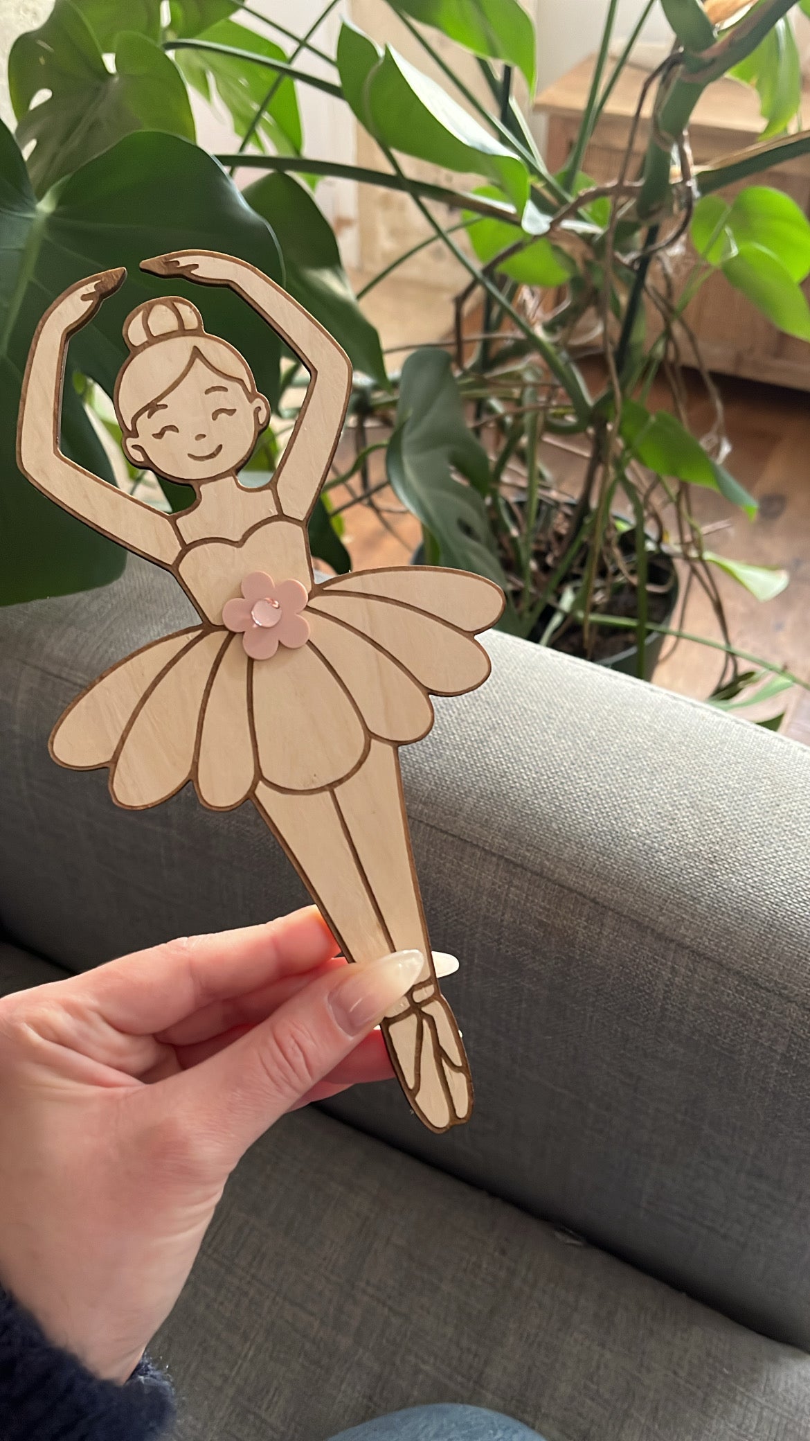 Danseuse Personnalisable