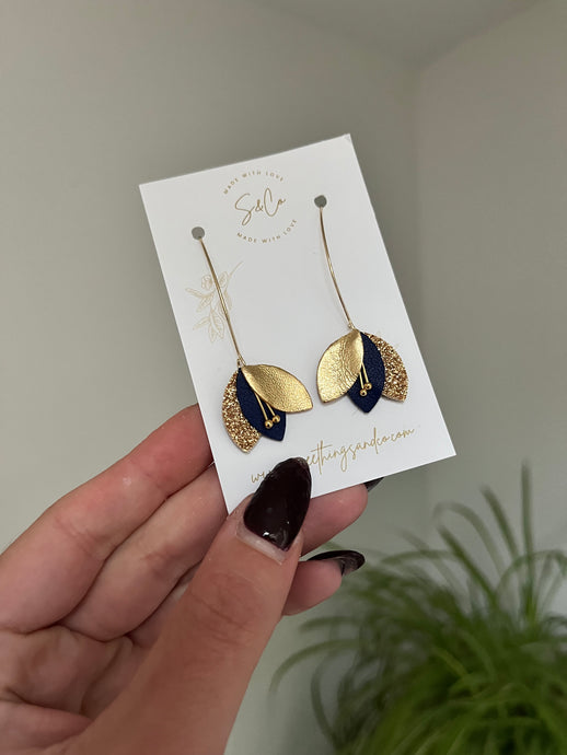 Boucles d'oreilles ÉGLANTINE
