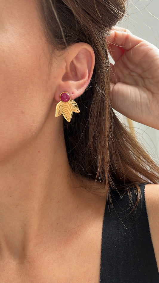 Boucles d’oreilles HAZEL