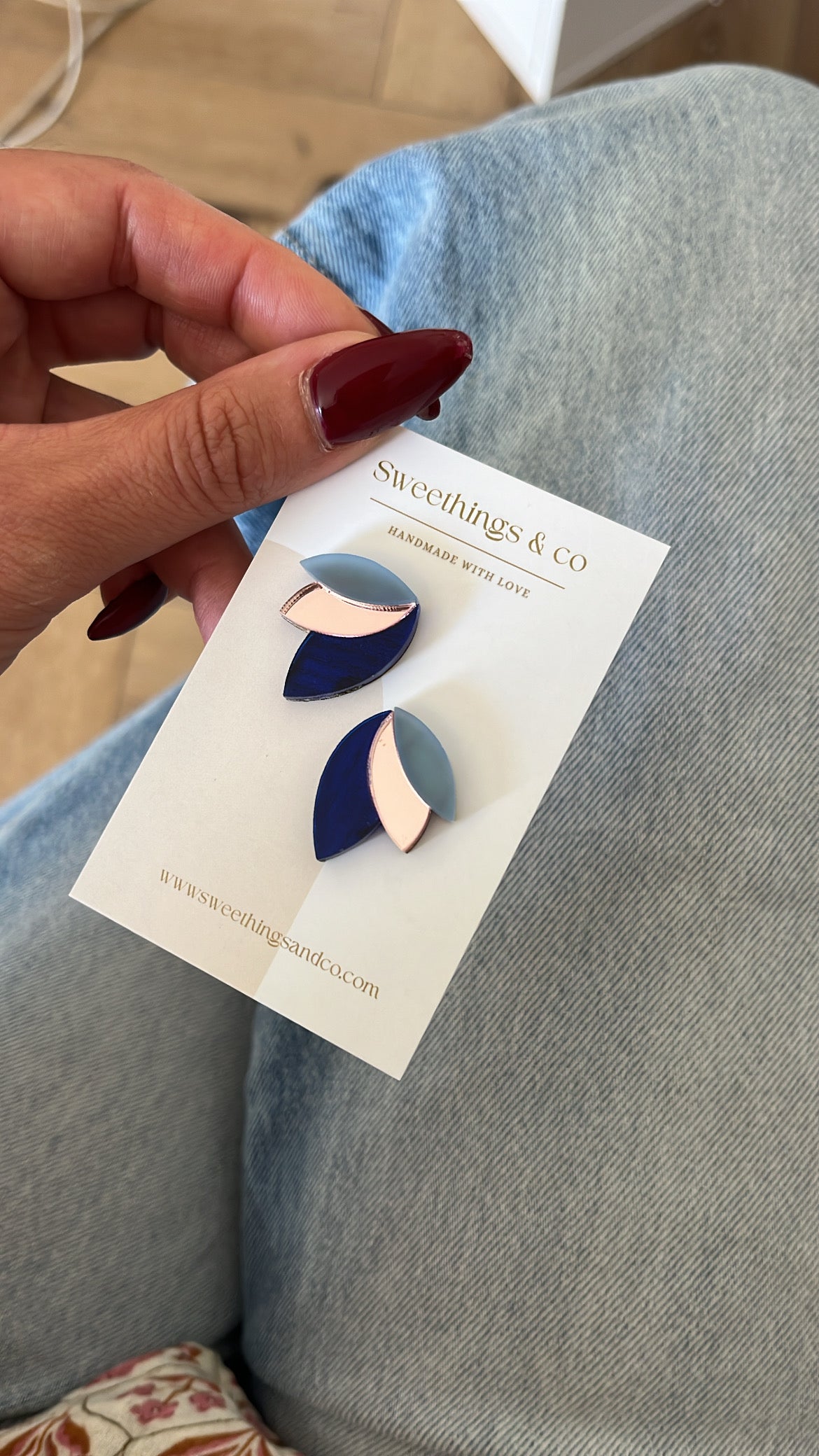 Boucles d’oreilles NINA