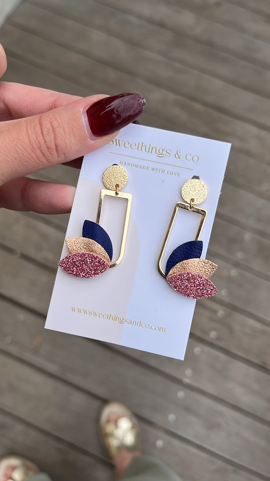Boucles d'oreilles ESTELLE