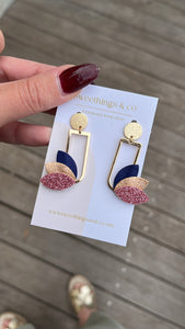 Boucles d'oreilles ESTELLE