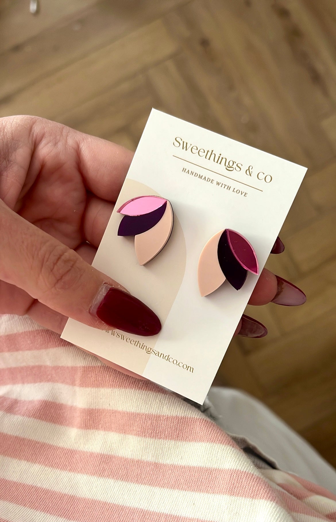 Boucles d’oreilles NINA
