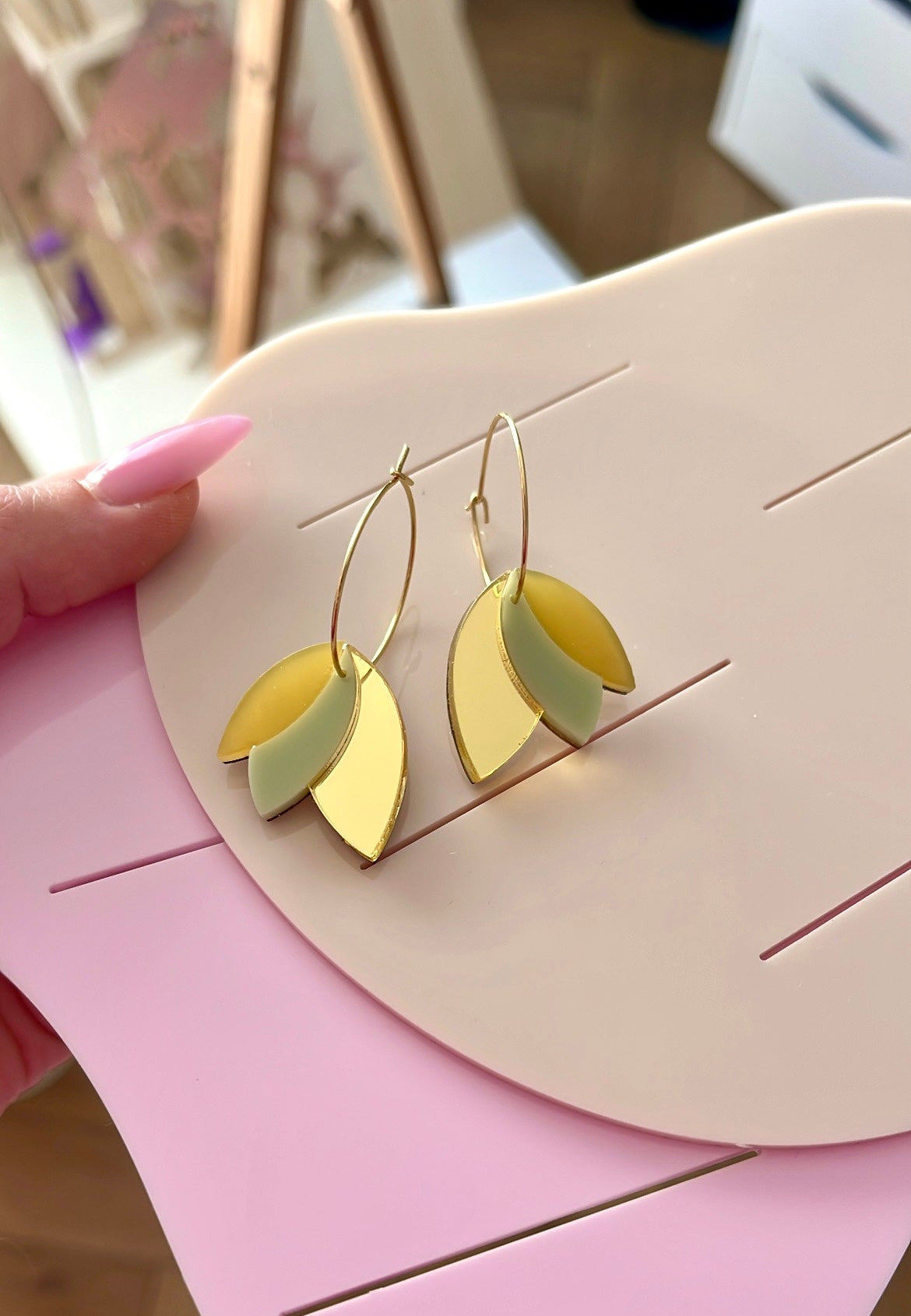 Boucles d’oreilles JEN