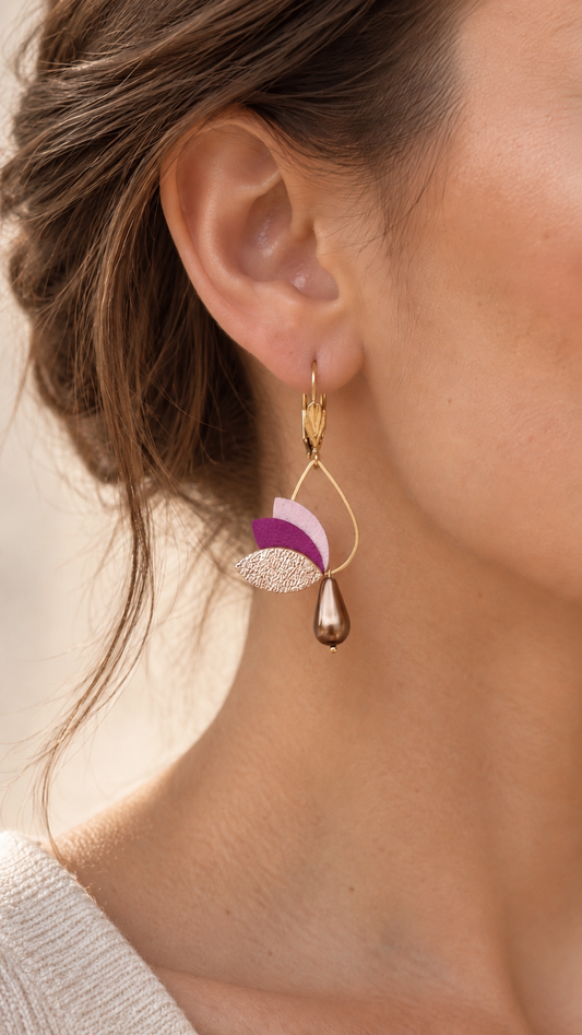 Boucles d'oreilles ANASTASIA