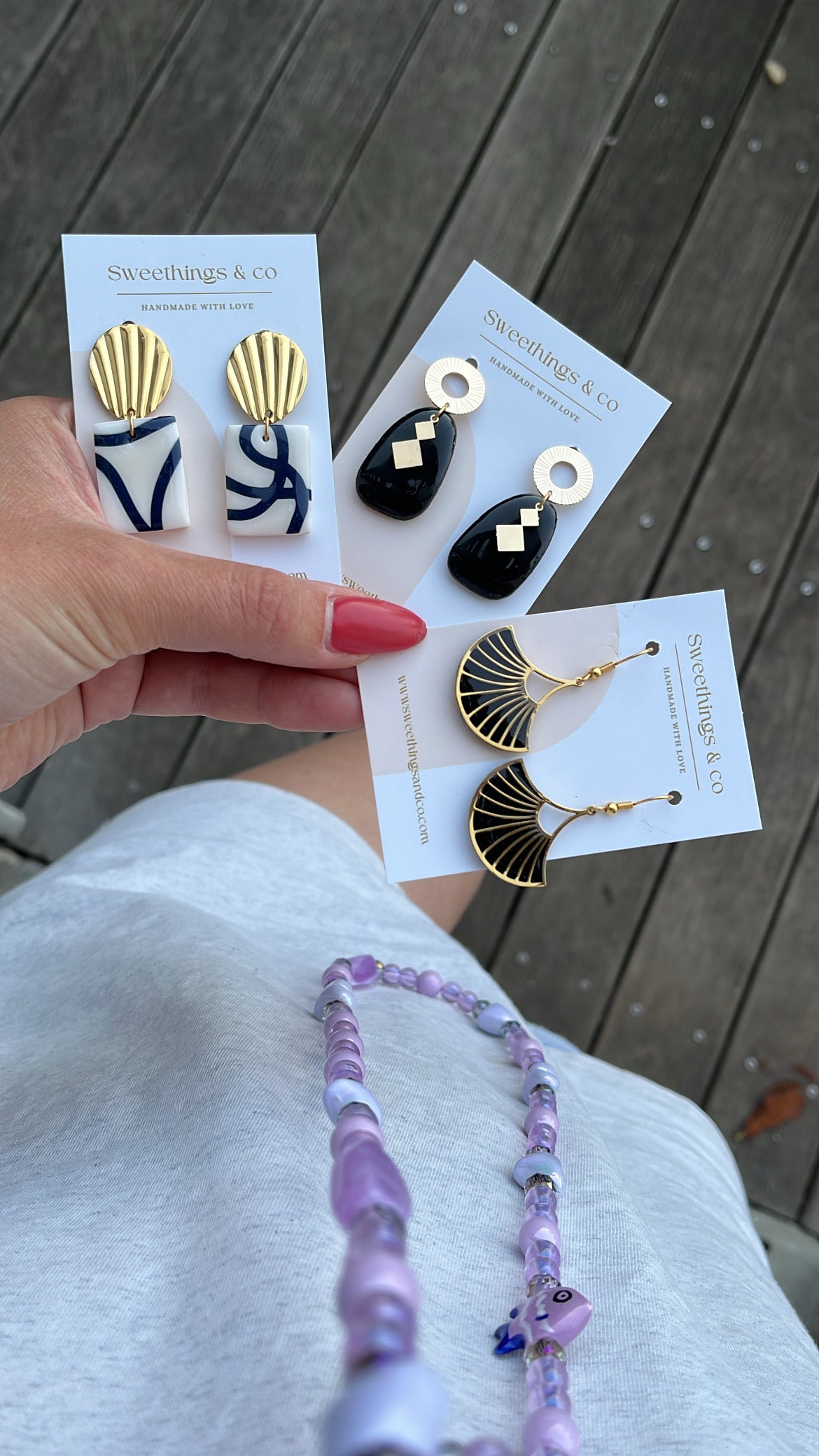 Boucles d'oreilles Minimalistes