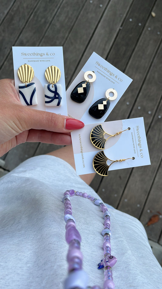 Boucles d'oreilles Minimalistes