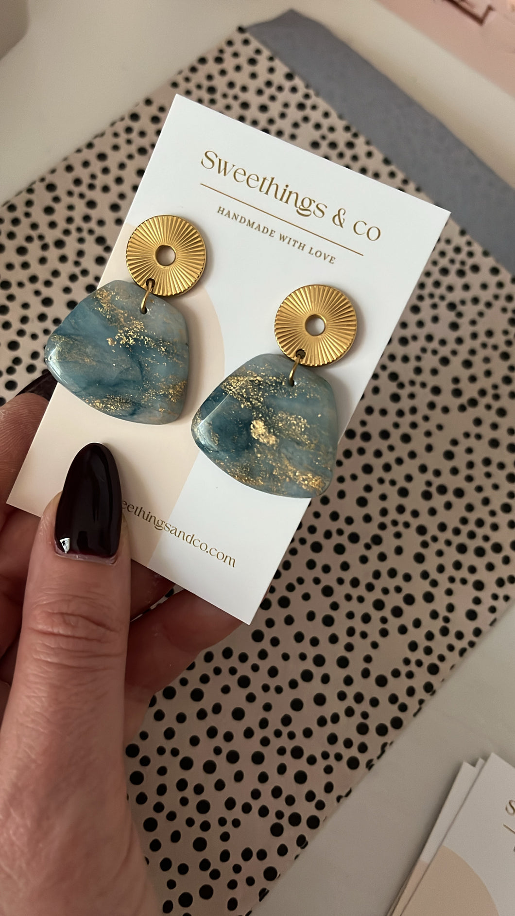 Boucles d’oreilles bohème chic