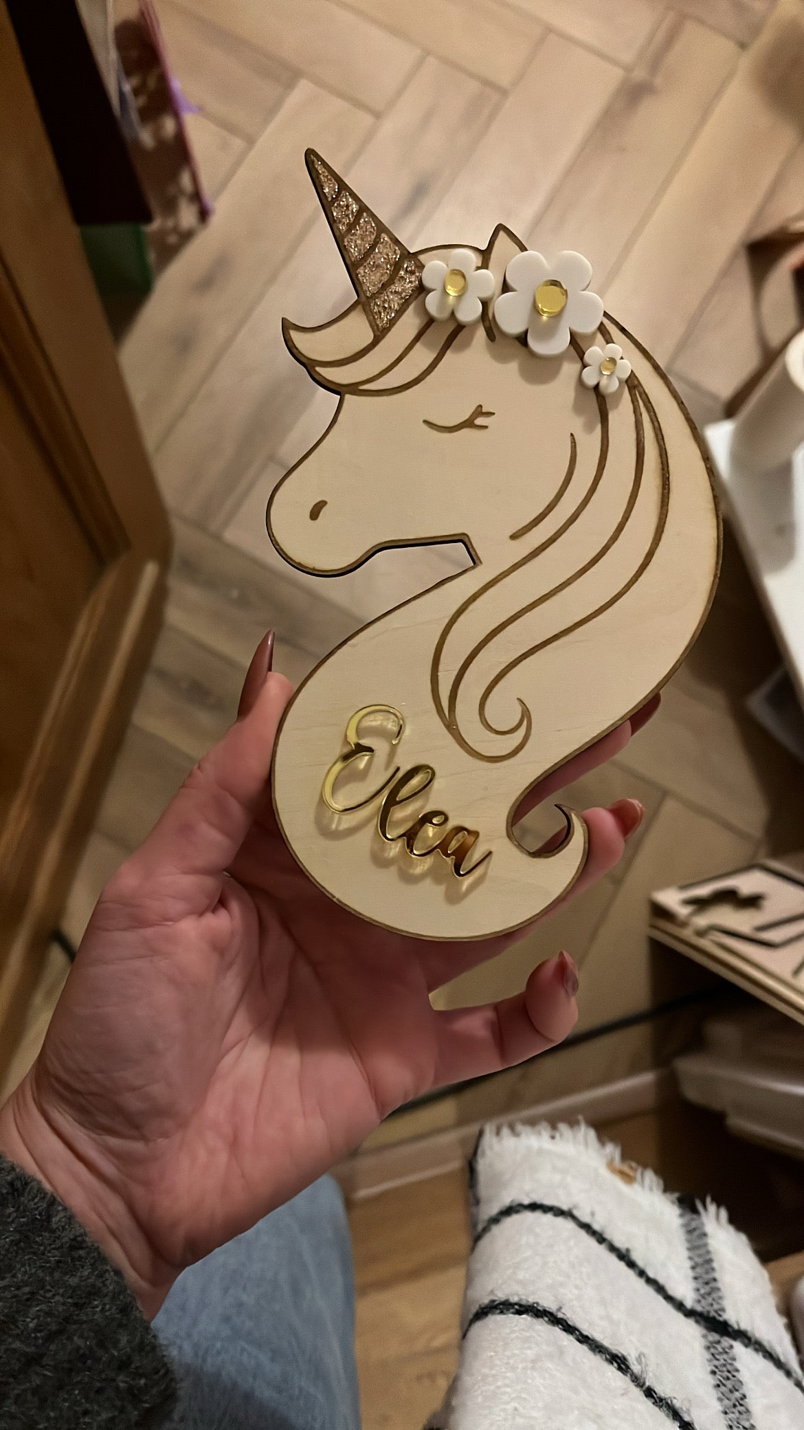 Licorne personnalisable