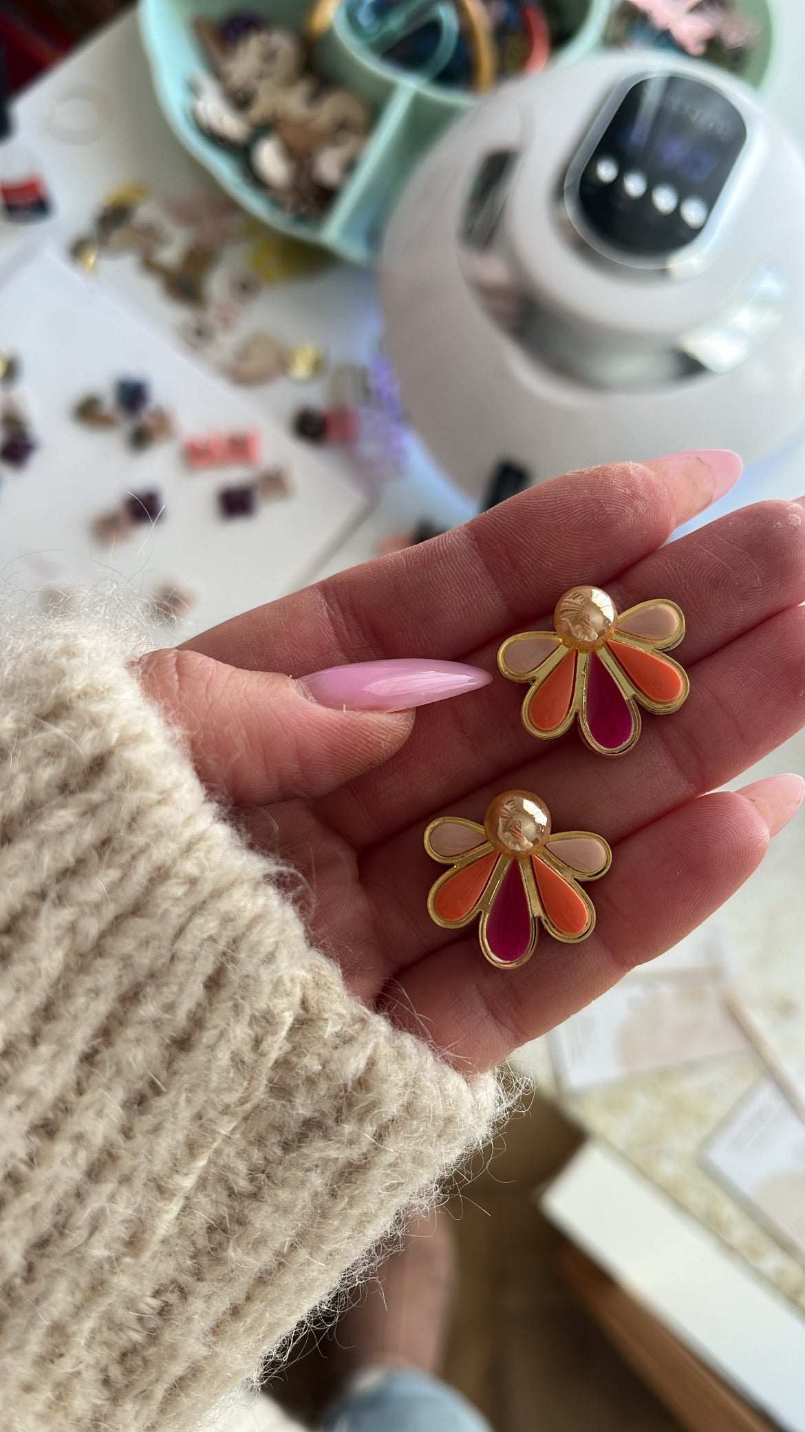 Boucles d’oreilles CALIE