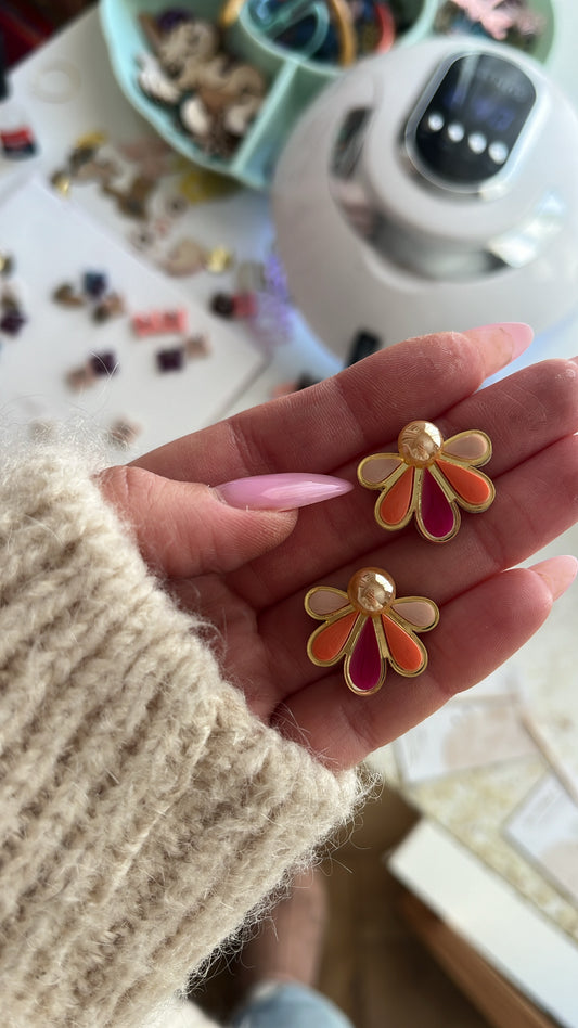 Boucles d’oreilles CALIE