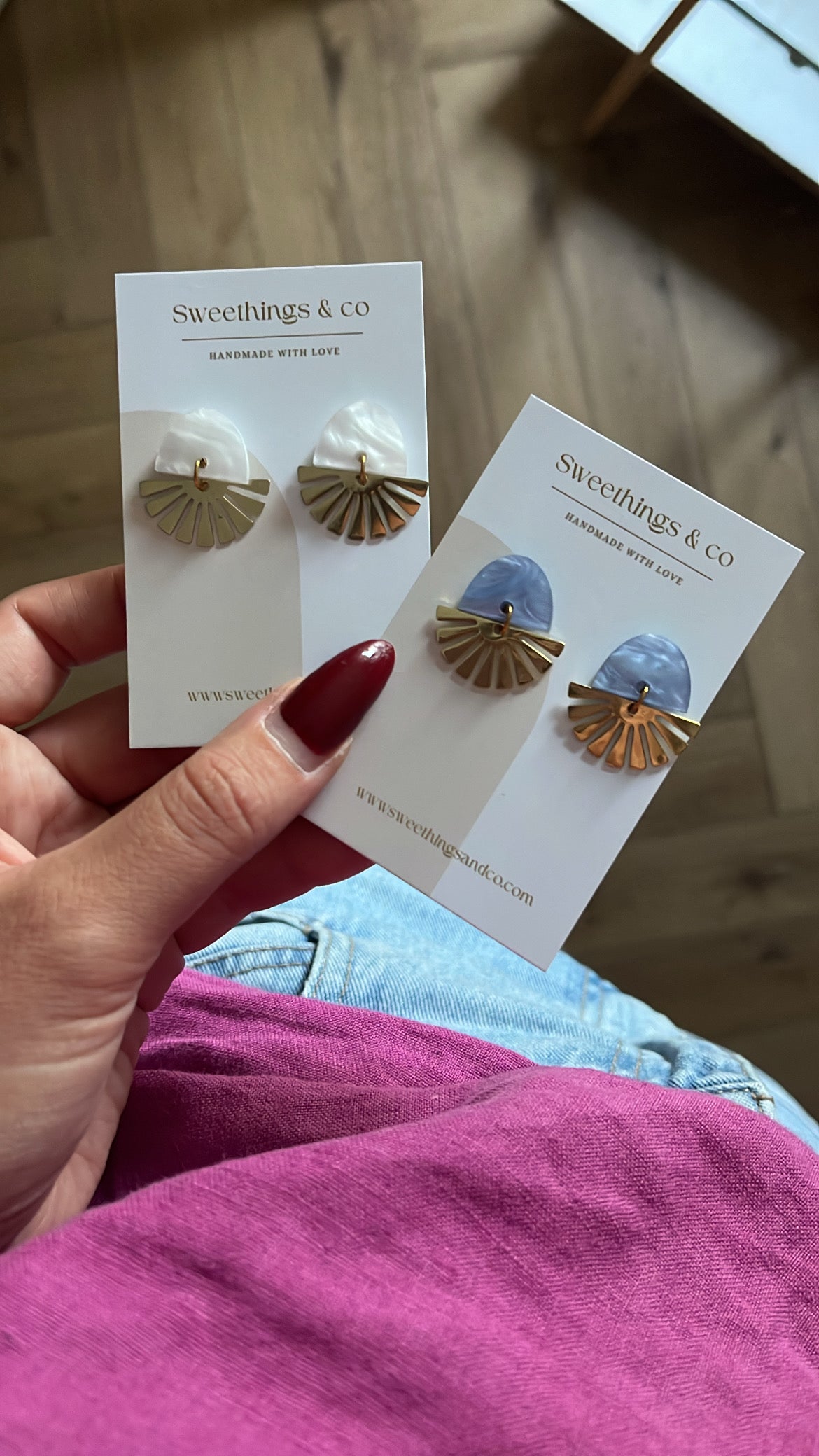 Boucles d’oreilles Joséphine