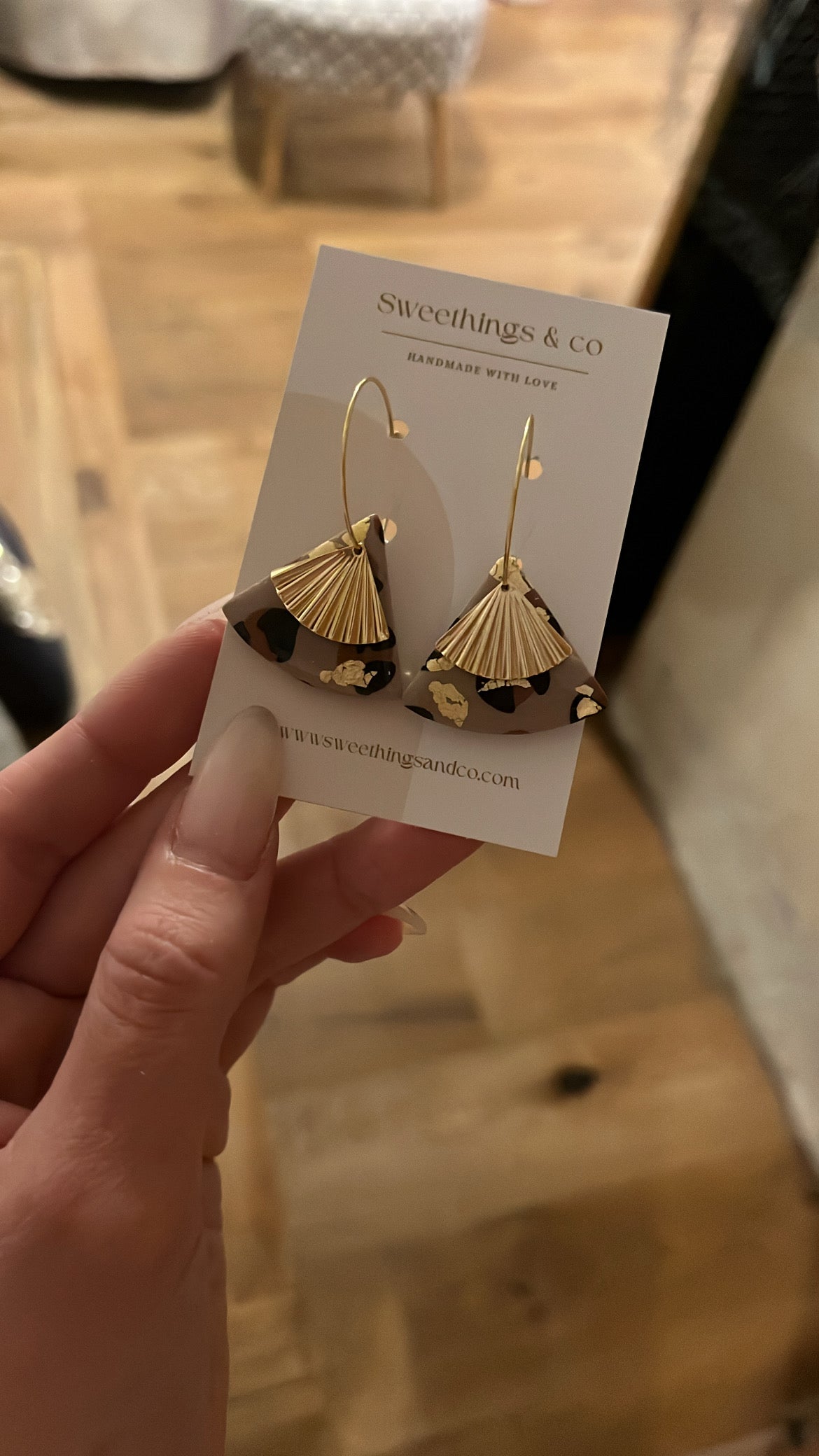 Boucles d’oreilles