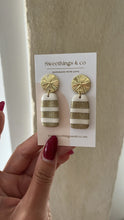 Charger l&#39;image dans la galerie, Boucles d’oreilles Golden Riviera