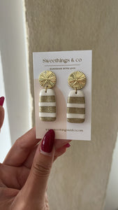 Boucles d’oreilles Golden Riviera