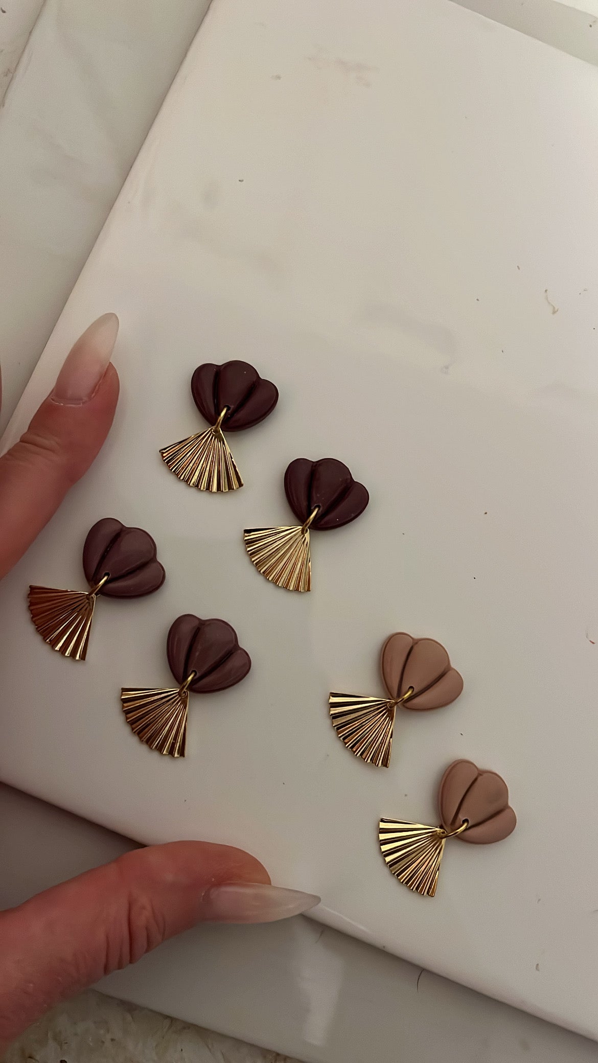 Boucles d’oreilles Collection Boho style