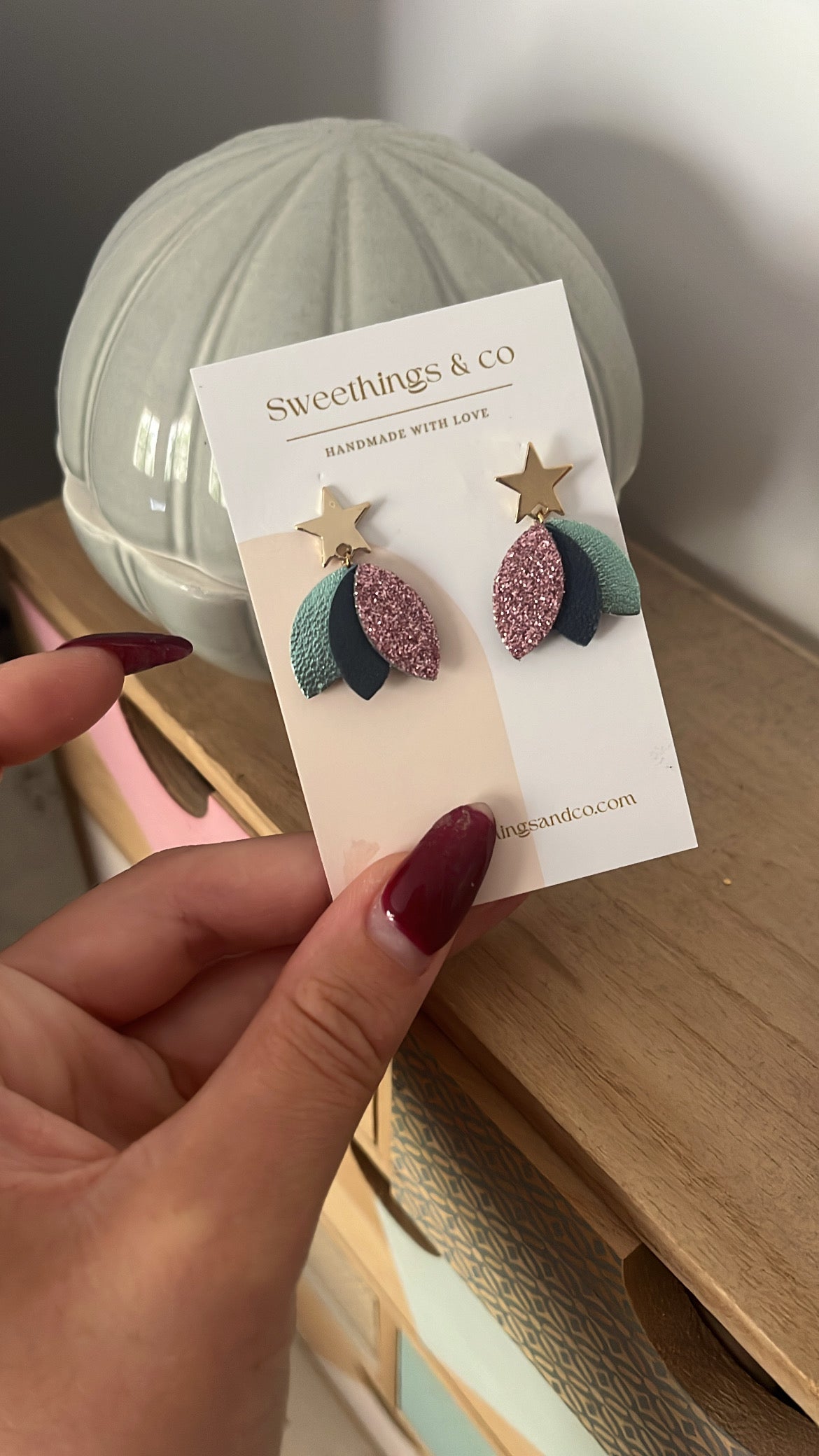 Boucles d'oreilles STELLA