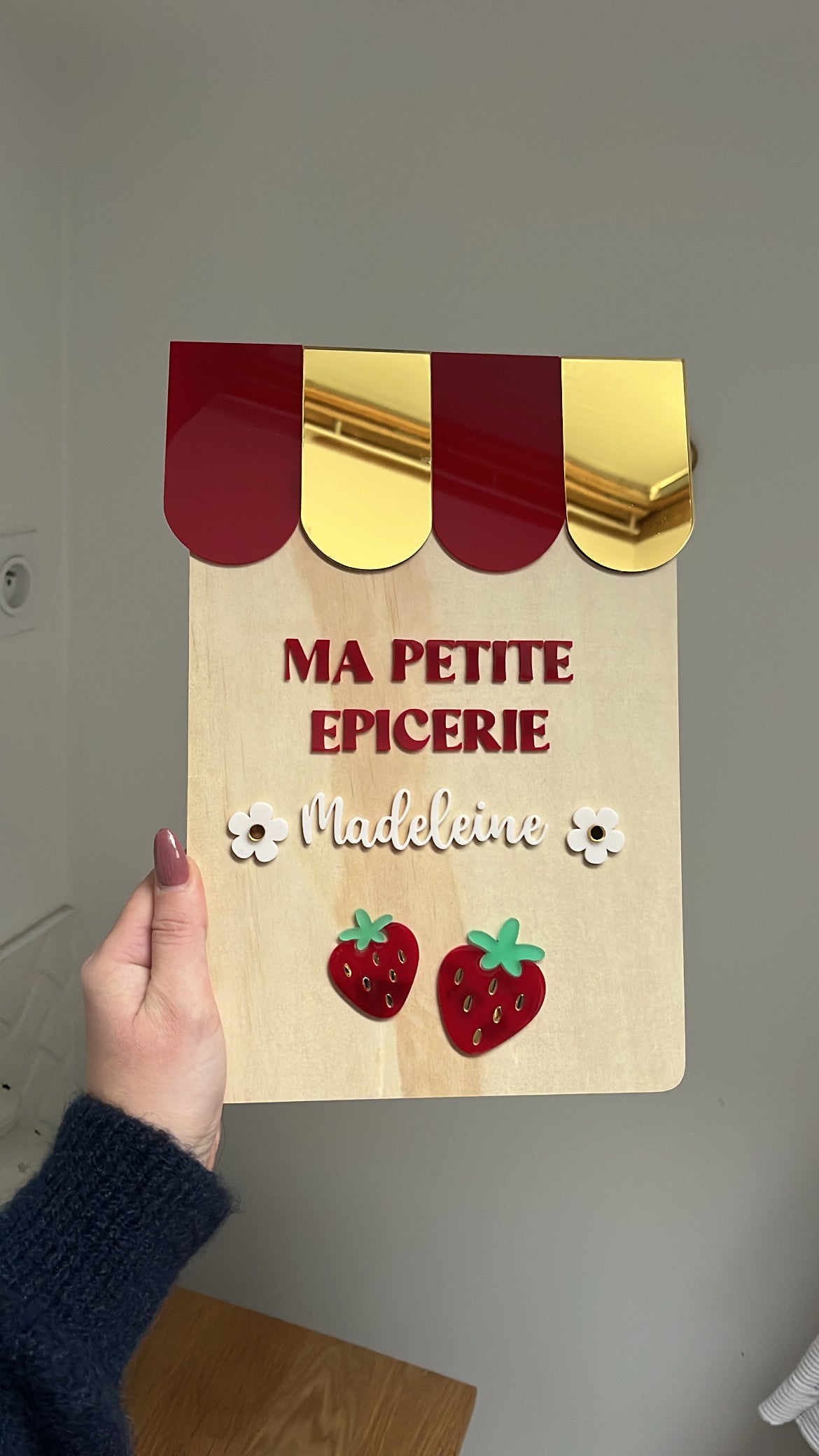 Ma petite épicerie Personnalisée