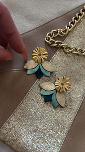 Boucles d'oreilles Lison