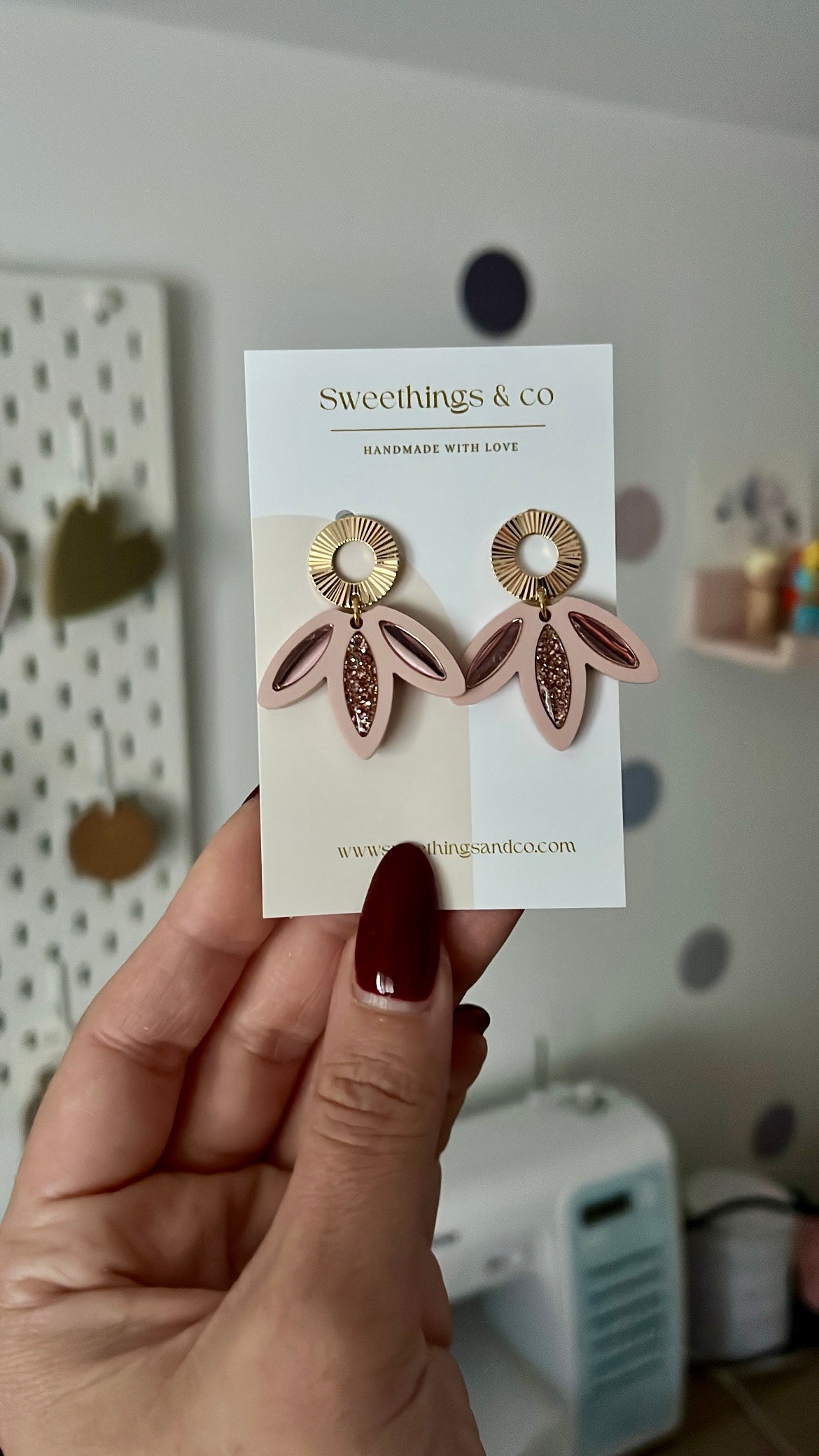 Boucles d’oreilles ELORA