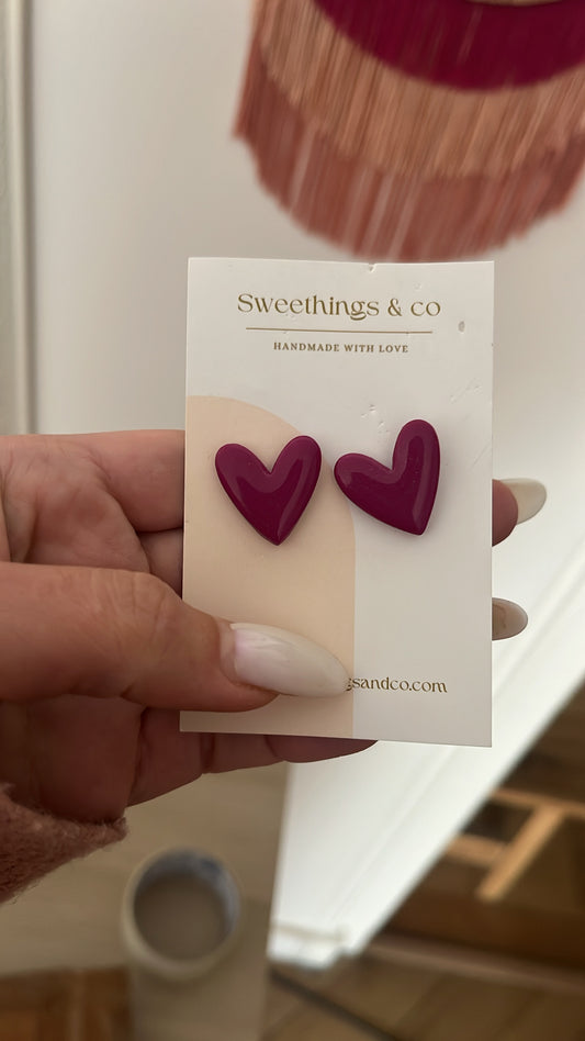Boucles d'oreilles