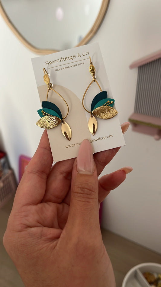 Boucles d'oreilles ISIS