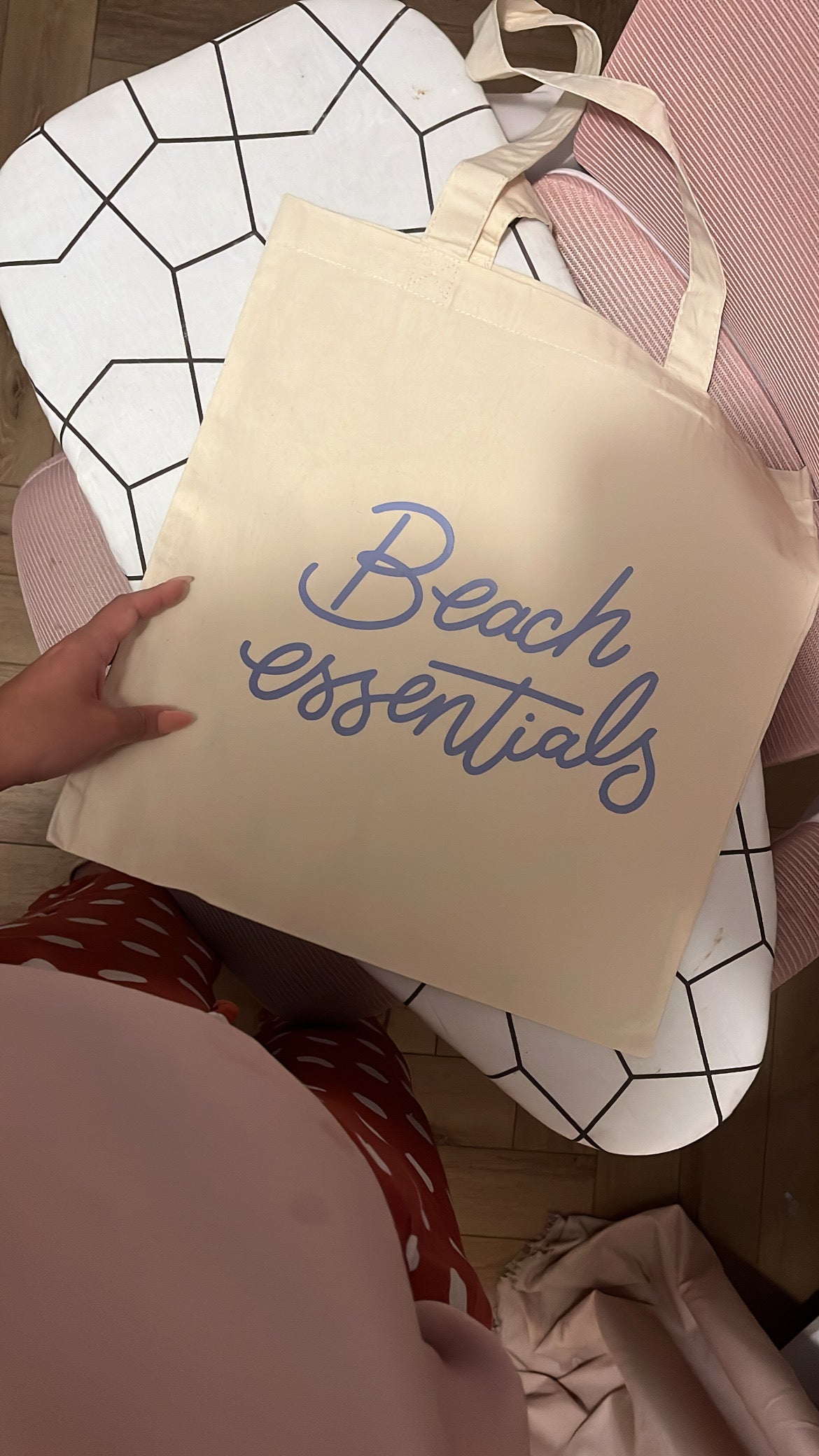 Tote bag - Mot au choix