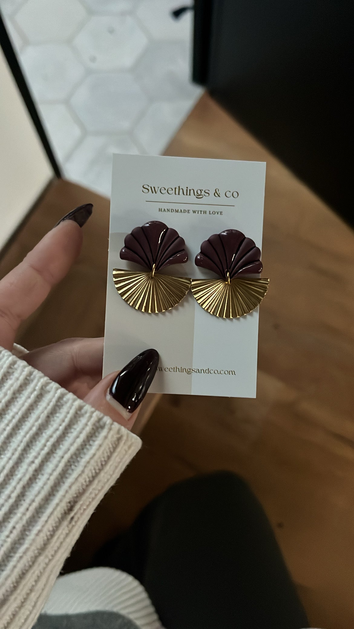 Boucles d'oreilles Boho Style