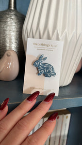 Broche poétique