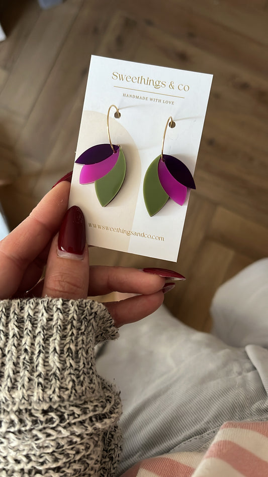 Boucles d’oreilles IRIS