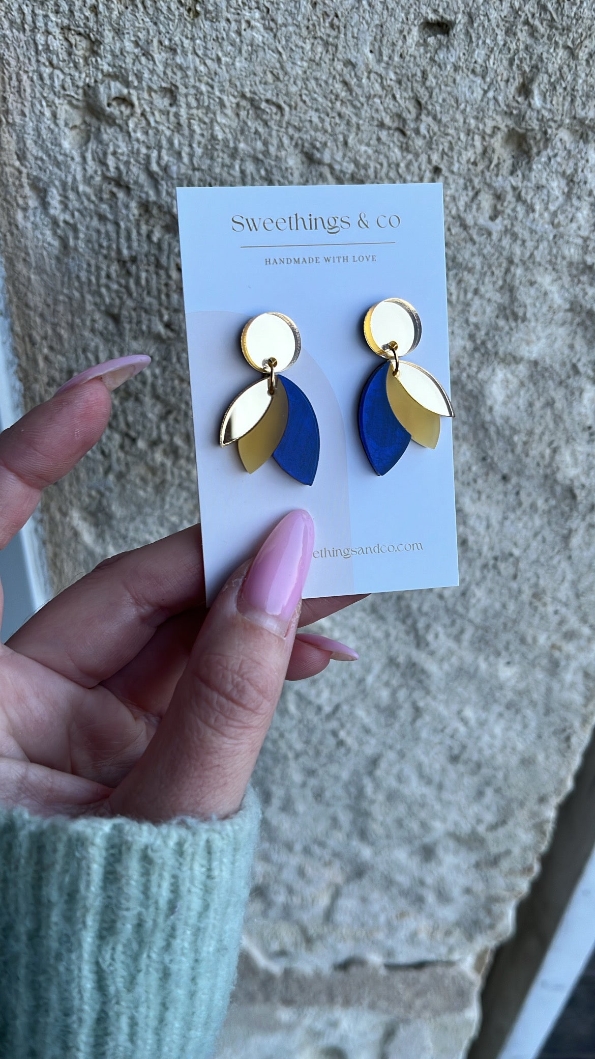 Boucles d’oreilles JOSÉPHINE