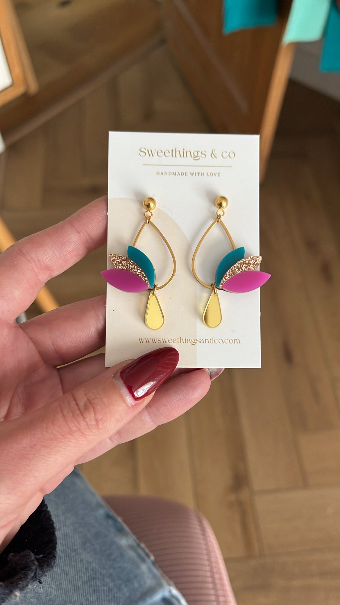 Boucles d’oreilles ISIS
