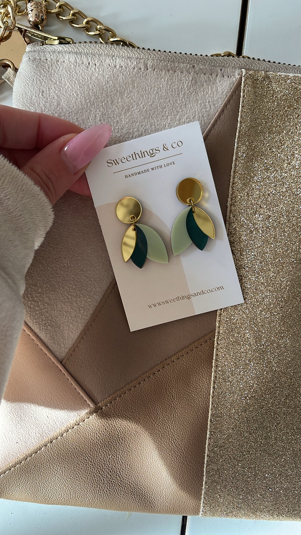 Boucles d’oreilles JOSÉPHINE