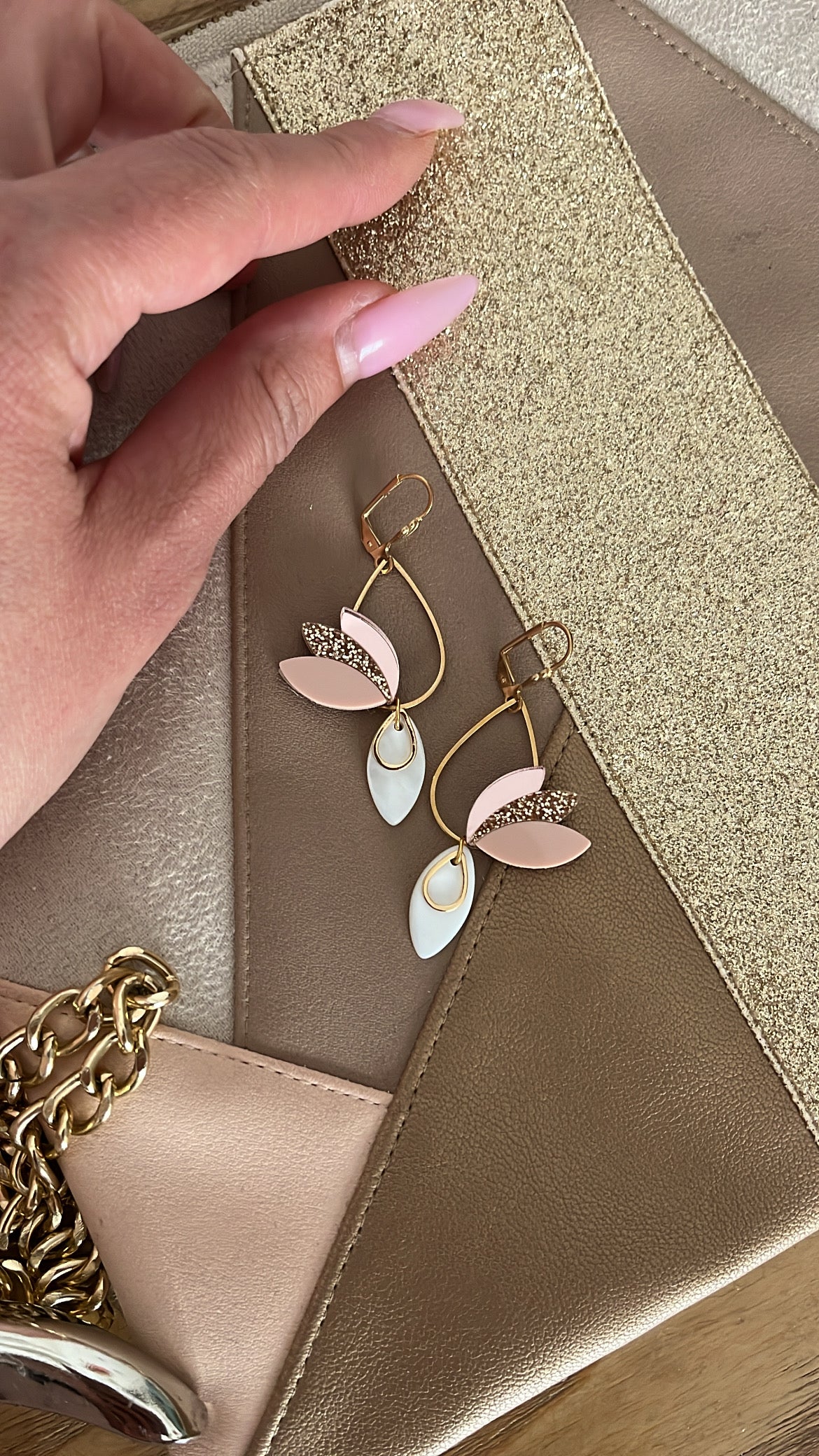 Boucles d’oreilles JASMINE
